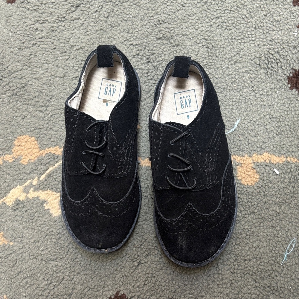 GAP Black Kids Shoes